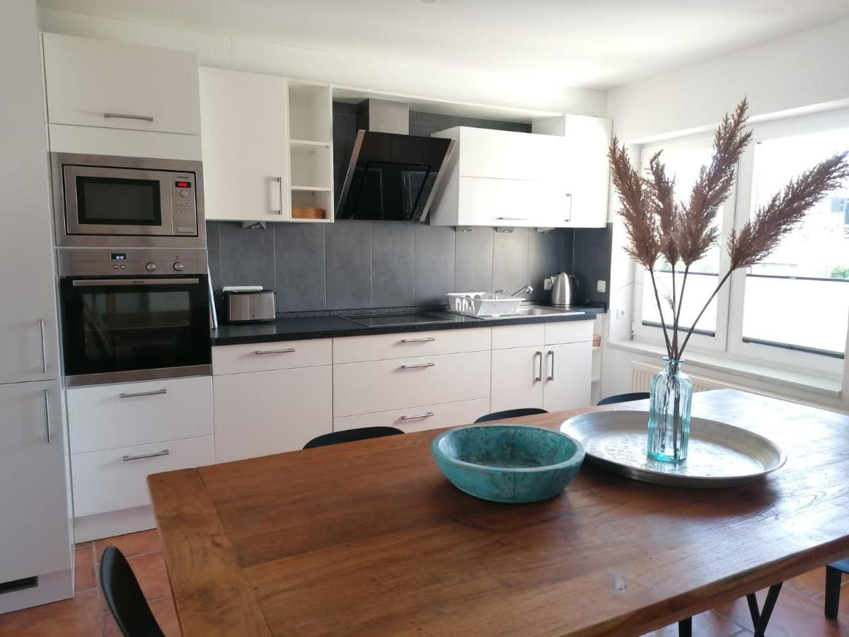 Townhouse Altstadt Wismar Upper Apartment Mit Zwei Terrassen Экстерьер фото