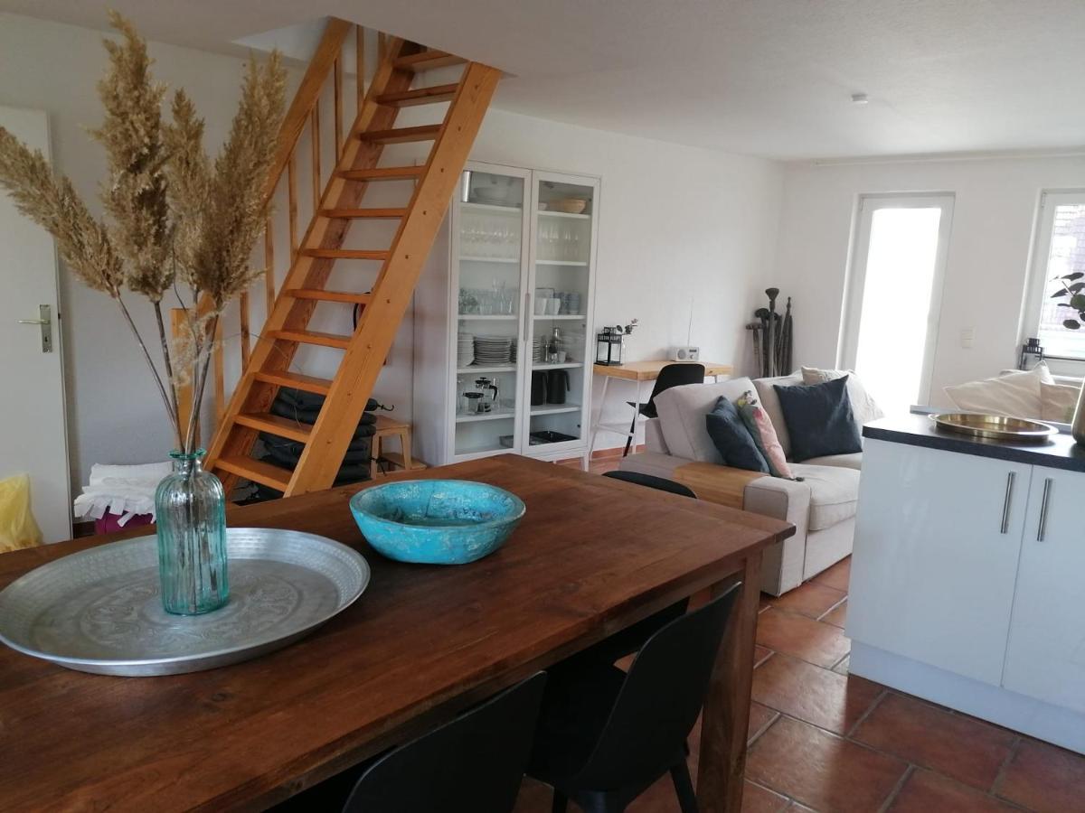 Townhouse Altstadt Wismar Upper Apartment Mit Zwei Terrassen Экстерьер фото