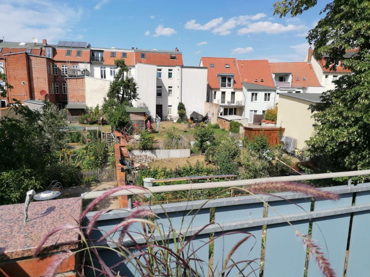 Townhouse Altstadt Wismar Upper Apartment Mit Zwei Terrassen Экстерьер фото